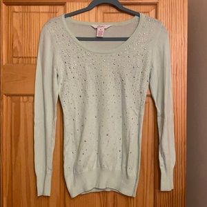 Candies long sleeved shirt, size medium.